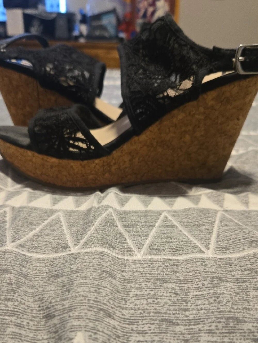 Fergalicious women wedge